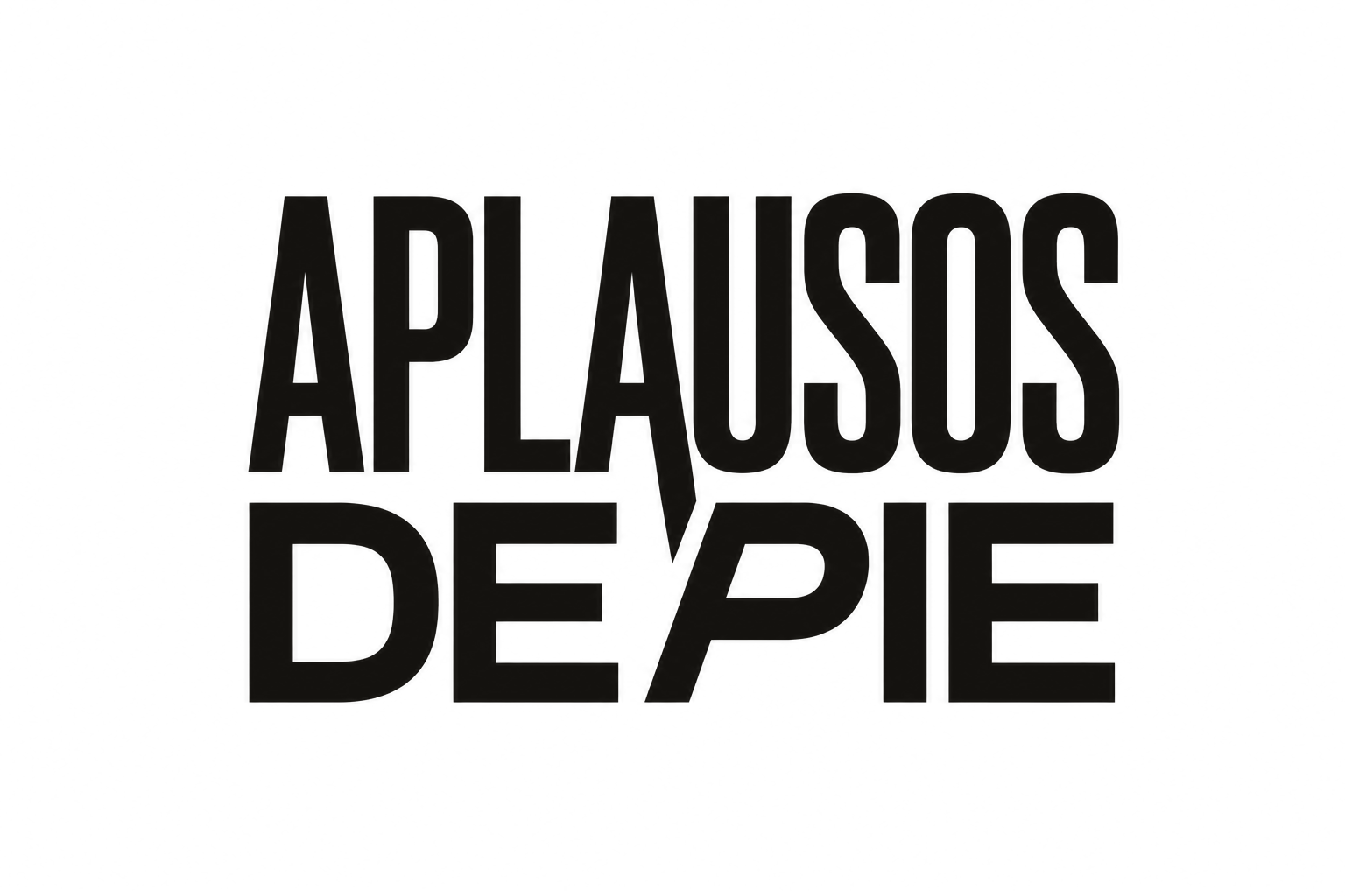 Aplausos de pie